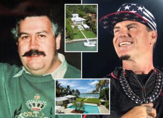 Vanilla Ice recalls partying with drug kingpin Pablo Escobar