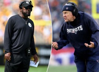 Patriots-Steelers ‘TNF’ total is lowest since 1993