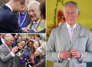 Prince William, King Charles poke fun at viral ‘sausage fingers’ before coronation, new royal doc shows