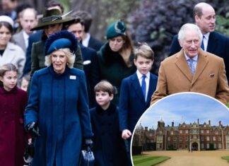 All of the royal family’s Christmas traditions
