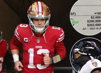 NFL bettor sells Brock Purdy MVP ticket for $125,000