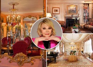 Joan Rivers’ ‘haunted’ NYC home removed from market after 3 years