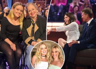Reese Witherspoon’s daughter Ava Phillippe attends Gerry Turner’s ‘Golden Bachelor’ finale