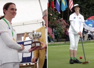 Rivals unhappy after transgender Australian Jamie Gumbrell wins women’s croquet world title