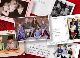 A look at the royal family holiday cards over the years