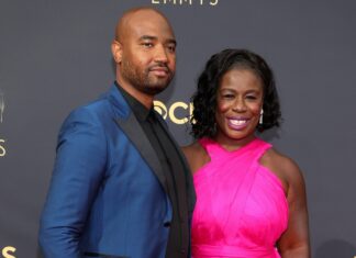 Uzo Aduba Welcomes First Baby With Husband Robert Sweeting