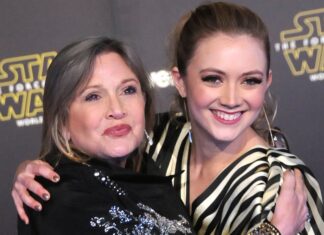 How Billie Lourd Keeps Mom Carrie Fisher’s Legacy Alive With Her Kids