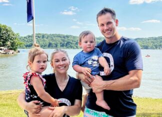 Shawn Johnson Welcomes Baby No. 3 With Husband Andrew East