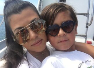 Mason Disick Looks So Grown Up in Rare Family Photo