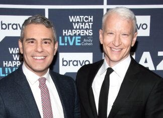 Anderson Cooper Has Best Reaction to BFF Andy Cohen's NSFW Questions