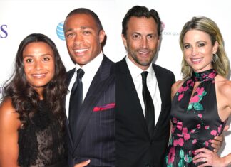 Amy Robach and T.J. Holmes' Exes Spotted Together Amid Budding Romance