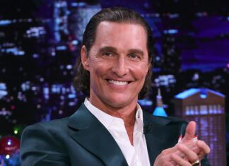Matthew McConaughey Shares Rare Photo of 11-Year-Old Son Livingston