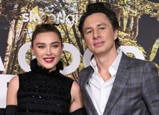 Zach Braff Reveals Where He & Ex Florence Pugh Stand