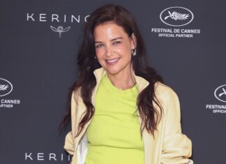 Katie Holmes Reacts To Dawson's Creek Costar's Birthday Post