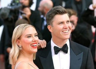 Scarlett Johansson, Colin Jost Enjoy Marvelous Red Carpet Date Night