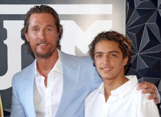 Matthew McConaughey's Reacts to Heartwarming Tribute From Son Levi