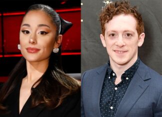 Ariana Grande Gives a Nod to Boyfriend Ethan Slater With Holiday Décor