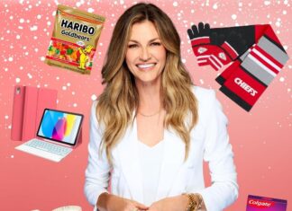 Erin Andrews’ Gift Ideas Will Score Major Points This Holiday Season