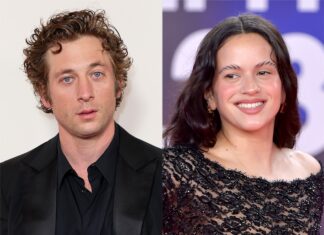 Jeremy Allen White and Rosalía Hold Hands Amid Romance Rumors
