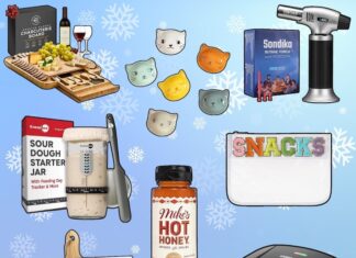 These 15 Holiday Gifts for Foodies Are *Chef's Kiss*