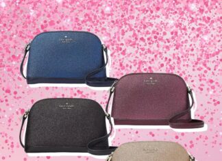 Kate Spade Flash Deal: Get This $249 Tinsel Crossbody for Just $59