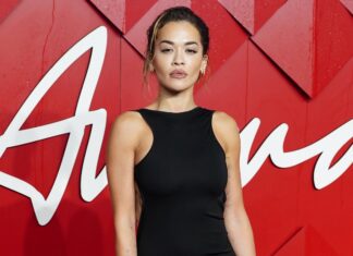 You Need to See Rita Ora Rocking Jaw-Dropping Spikes Down Her Back