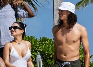 Vanessa Hudgens and Husband Cole Tucker Have a Post-Wedding Beach Day