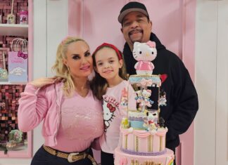 Why Coco Austin Calls Daughter Chanel Her "Little Stalker"