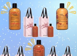 Philosophy's Bestselling Holiday Shower Gels Are 40% Off Right Now