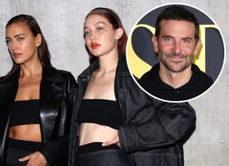 See Both Gigi Hadid and Irina Shayk Step Out to Support Bradley Cooper
