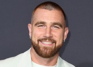 Travis Kelce's Shirtless Spa Video Is the Definition of Steamy