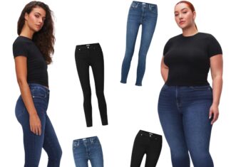 Get 56% Off Good American Jeans That Fit Me After 30-Pound Weight Gain