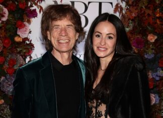 Mick Jagger's Girlfriend Shares Rare Pics of Him With 7-Year-Old Son