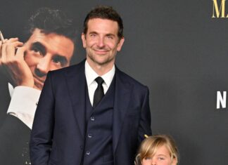 Bradley Cooper & Irina Shayk's Daughter Lea Makes Her Red Carpet Debut