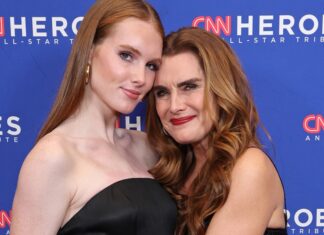 Brooke Shields' Daughter Grier Rewears Her Mom's LBD From 2006