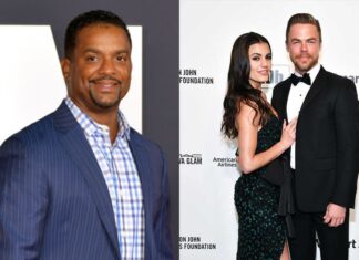 Alfonso Ribeiro Sends Note to Derek Hough & Wife Hayley After Surgery