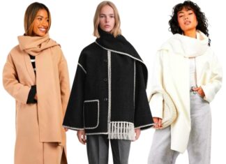 The Scarf Jacket Is Winter’s Most Viral Trend & You Can Get It for $27