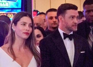 Justin Timberlake and Jessica Biel Have Star-Studded Vegas Date Night