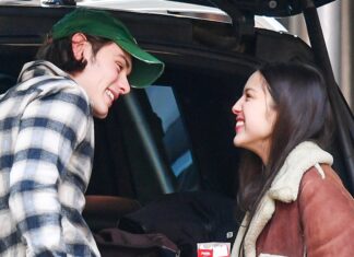 Olivia Rodrigo and Louis Partridge Confirm Romance With PDA Outing