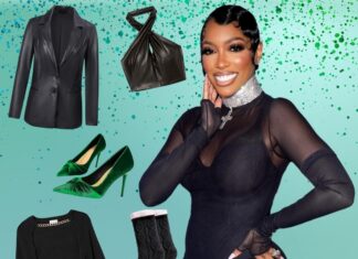 RHOA's Porsha Williams’ Holiday Style Guide Has Styles That Ship Fast