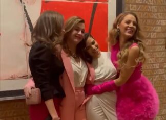 See Blake Lively's Touching Tribute to "Spectacular" America Ferrera