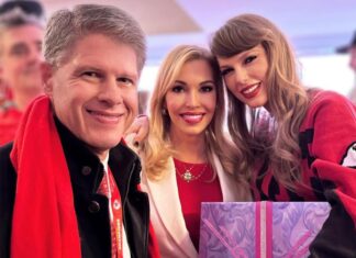Best Believe the Chiefs Co-Owners Gifted Taylor Swift a Bejeweled Gift