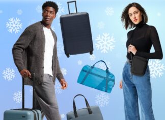 Give the Gift of Travel for Christmas With Rare Deals on Away Luggage