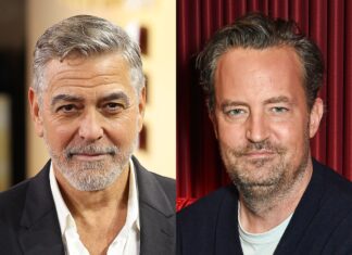 George Clooney Says Matthew Perry Wasn’t Happy on Friends