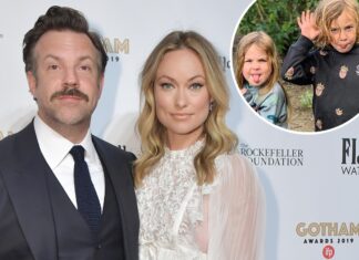 Jason Sudeikis & Olivia Wilde's Kids Adorably Crash His Interview