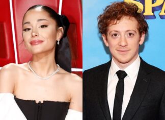 Ariana Grande and Ethan Slater Have a Wicked Date Night