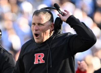 Greg Schiano’s Rutgers deal extended through 2030