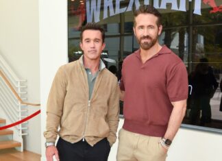Ryan Reynolds & Rob McElhenney Perfectly Recreate Famous Wham! Album Covers