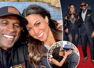 Deion Sanders splits from fiancée Tracey Edmonds after 12 years together