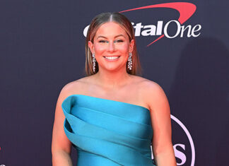 Shawn Johnson Shares First Pics of New Baby and Teases Name – Hollywood Life